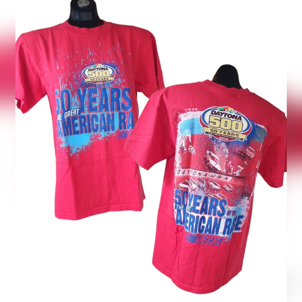 NASCAR Daytona 500 Race 50th Anniversary T-Shirt